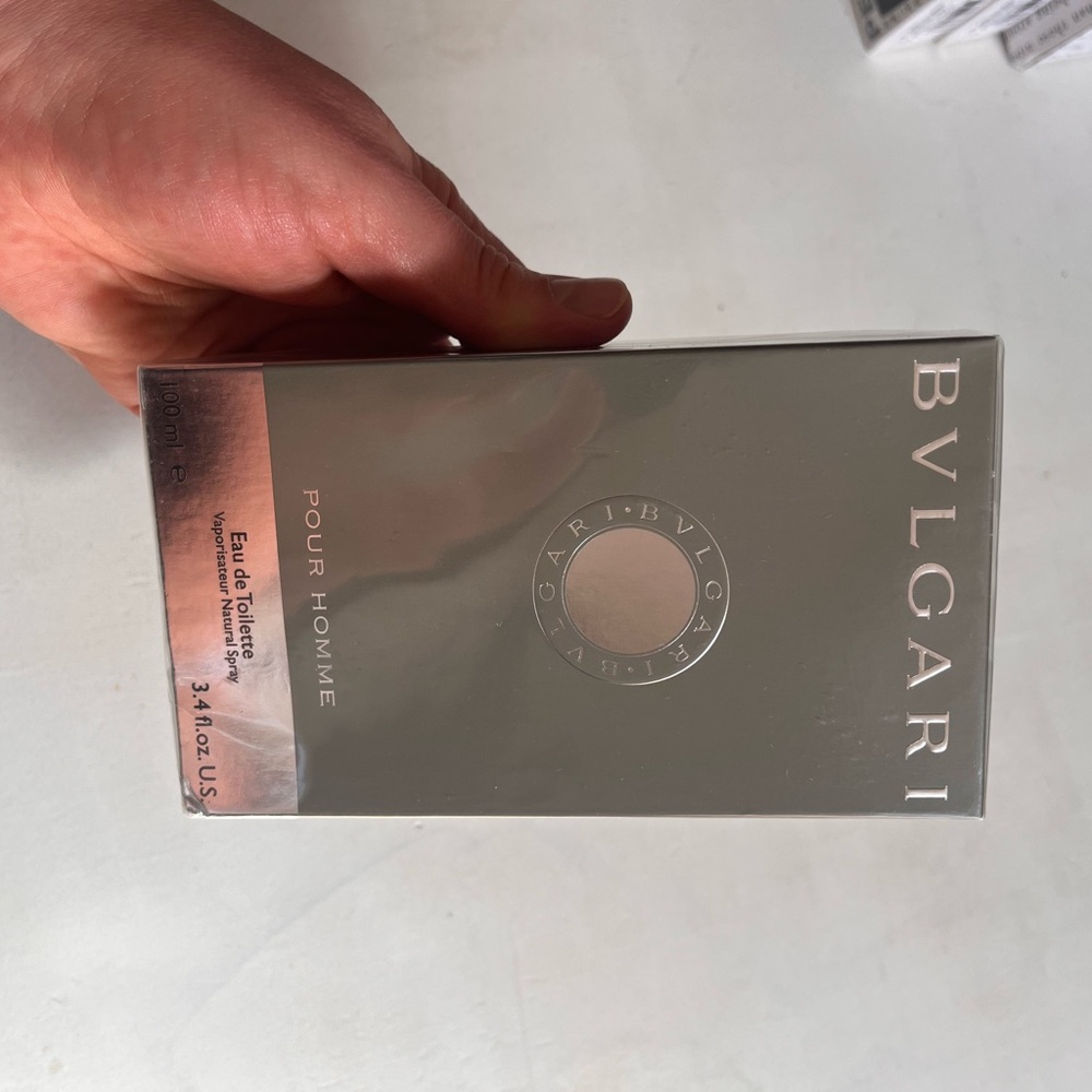 Bvlgari Pour Homme Eau de Toilette